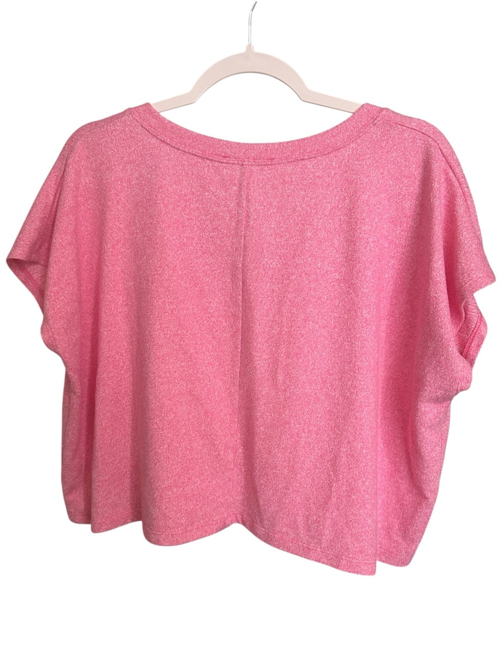 Zenana Pink Crop Top (L) - Picture 2 of 3